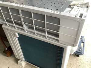 真庭市豊栄で取り外し回収から処分までしたエアコン