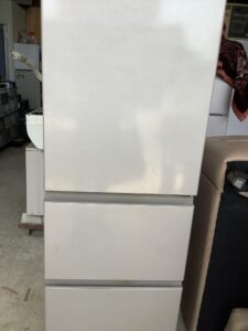 岡山市南区で引き取り回収から処分までした冷蔵庫