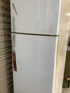 新見市唐松で引き取り回収から処分までした冷蔵庫