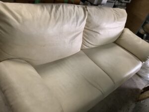 総社市清音で引き取り回収から処分までしたソファー