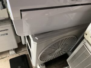 美作市栄町で取り外し回収から処分までしたエアコン
