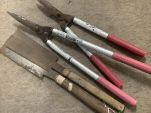 久米郡美咲町で引き取り回収から処分までした不用品