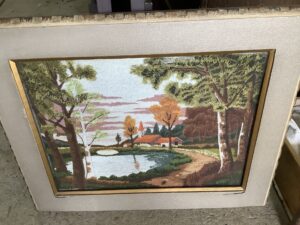 備前市西片上で引き取り回収から処分までした不用品
