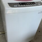 小田郡矢掛町で引き取り回収から処分までした洗濯機