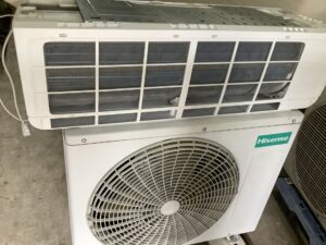 都窪郡早島町で取り外し回収から処分までしたエアコン