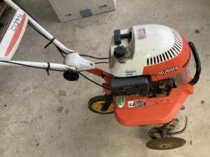 浅口市鴨方町で引き取り回収から処分までした農機具