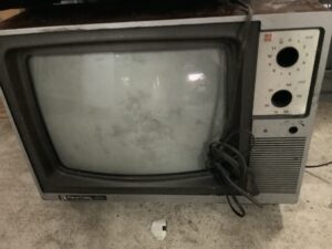 玉野市田井で引き取り回収から処分までしたテレビ