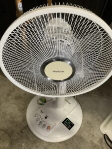 真庭市豊栄で引き取り回収から処分までした家電