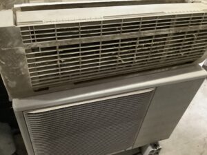 加賀郡吉備中央町で取り外し回収から処分までしたエアコン