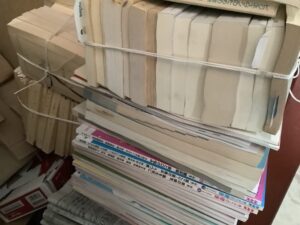 美作市栄町で引き取り回収から処分までした不用品