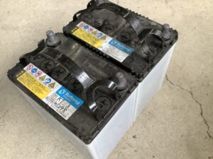久米郡美咲町で引き取り回収から処分までしたバッテリー