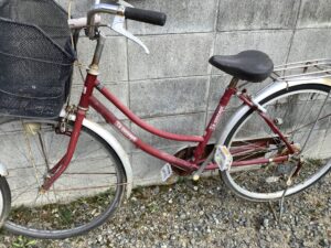 瀬戸内市日生町で引き取り回収から処分までした自転車