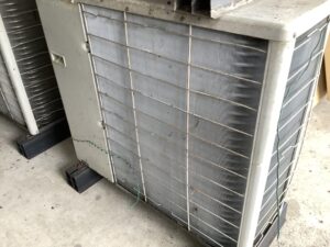 小田郡矢掛町で取り外し回収から処分までしたエアコン