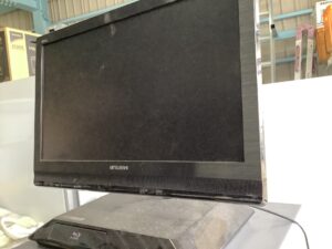 美作市中尾で引き取り回収から処分までしたテレビ