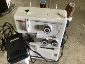 笠岡市笠岡で引き取り回収から処分までしたミシン