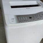 久米郡美咲町で引き取り回収から処分までした洗濯機