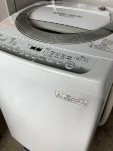 赤磐市山陽で引き取り回収から処分までした洗濯機