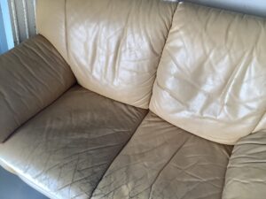 備前市伊部で引き取り回収から処分までしたソファー