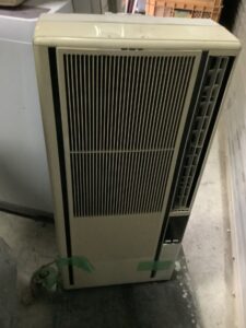 都窪郡早島町で取り外し回収から処分までしたエアコン