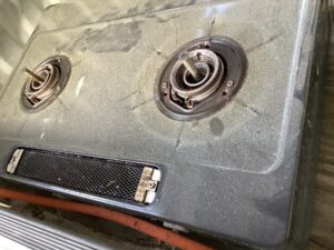 美作市江見で引き取り回収から処分までした不用品