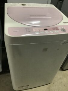 和気郡和気町で引き取り回収から処分までした洗濯機