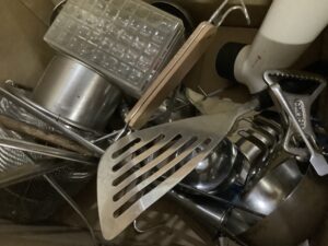津山市二宮で引き取り回収から処分までした不用品