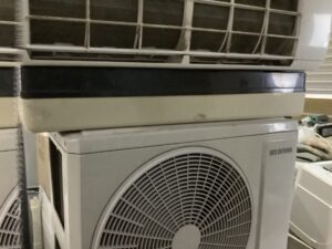 都窪郡早島町で取り外し回収から処分までしたエアコン