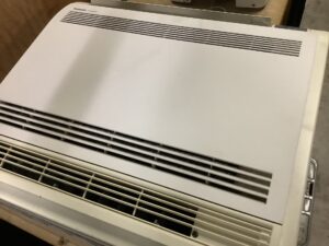 玉野市玉原で取り外し回収から処分までしたエアコン