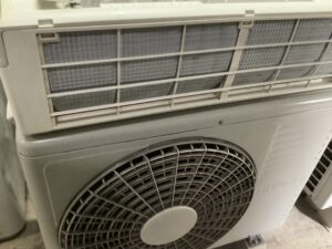 加賀郡吉備中央町で取り外し回収から処分までしたエアコン