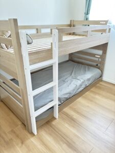赤磐市山陽で引き取り回収から処分までした二段ベッド