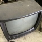 新見市井倉で引き取り回収から処分までしたテレビ