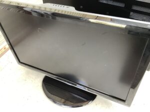 新見市井倉で引き取り回収から処分までしたテレビ