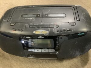 玉野市玉原で引き取り回収から処分までしたオーディオ