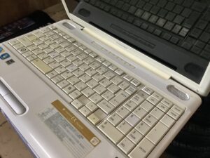 浅口市金光町で引き取り回収から処分までしたノートパソコン