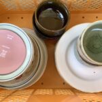 津山市田町で食器の回収から処分までさせて頂きました。