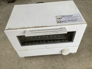 都窪郡早島町で引き取り回収から処分までした家電