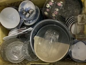 苫田郡鏡野町で引き取り回収から処分までした食器