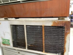 和気郡和気町で取り外し回収から処分までしたエアコン