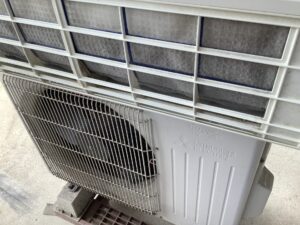 久米郡美咲町で取り外し回収から処分までしたエアコン