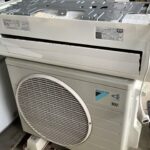 新見市草間で取り外し回収から処分までしたエアコン
