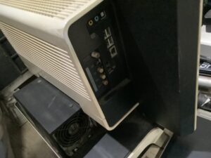 瀬戸内市邑久町で引き取り回収から処分までしたパソコン本体