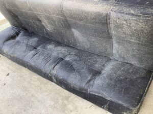 笠岡市富岡で引き取り回収から処分までしたソファー