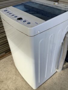 津山市山北で引き取り回収から処分までした洗濯機