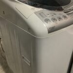 真庭市勝山で引き取り回収から処分までした洗濯機