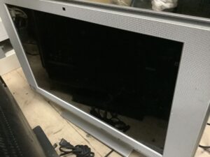 倉敷市中島で引き取り回収から処分までしたテレビ