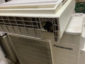 浅口郡里庄町で取り外し回収から処分までしたエアコン