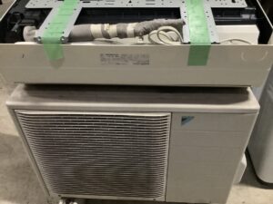 倉敷市宮前で引き取り回収から処分までしたエアコン