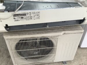 倉敷市宮前で引き取り回収から処分までしたエアコン