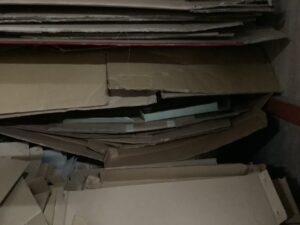 浅口市金光町で引き取り回収から処分までした不用品