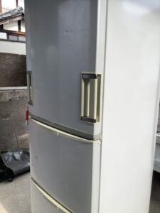 和気郡和気町で引き取り回収から処分までした冷蔵庫